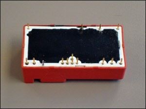 Conductive epoxy resin for electronic components