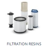 Filtration resins and polyurethane manufacturer
