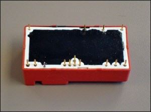 Epoxy potting resins and encapsulating compounds used microelectronics Epoxy potting compound used in miniature voltage regulator