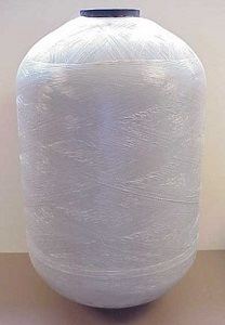 Composite epoxy compound S7300-02 incorporated into a filament winding application Call Epic Resins filament wound tank