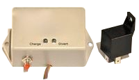 Epoxy potted renewable energy charge controller