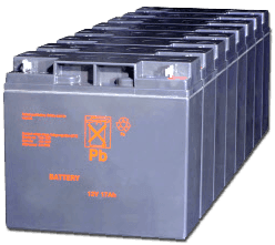 Epoxy and Urethane Sealed storage battery