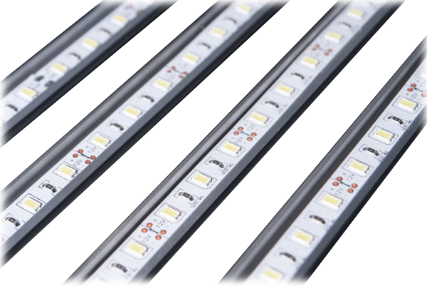 Optically clear polymers offering the best encapsulation for LED strips