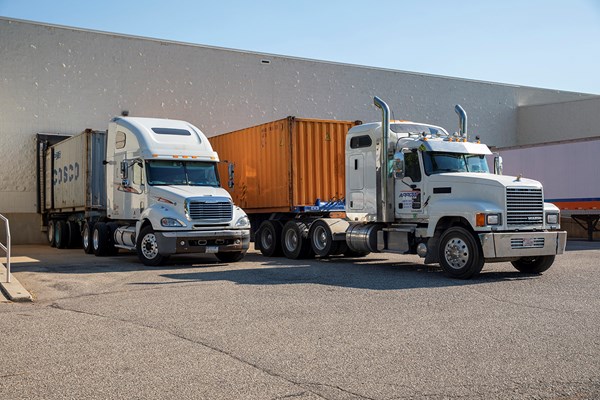 Epic Resins Shipping Trucks