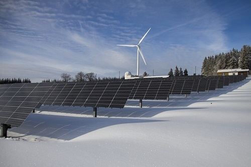 Resins for Solar and Wind Power