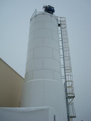 Bulk filler silo