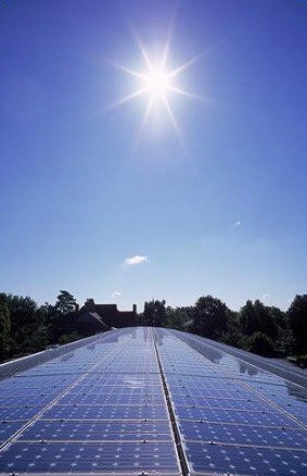 Epoxy adhesives for solar panels