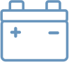Battery potting compounds