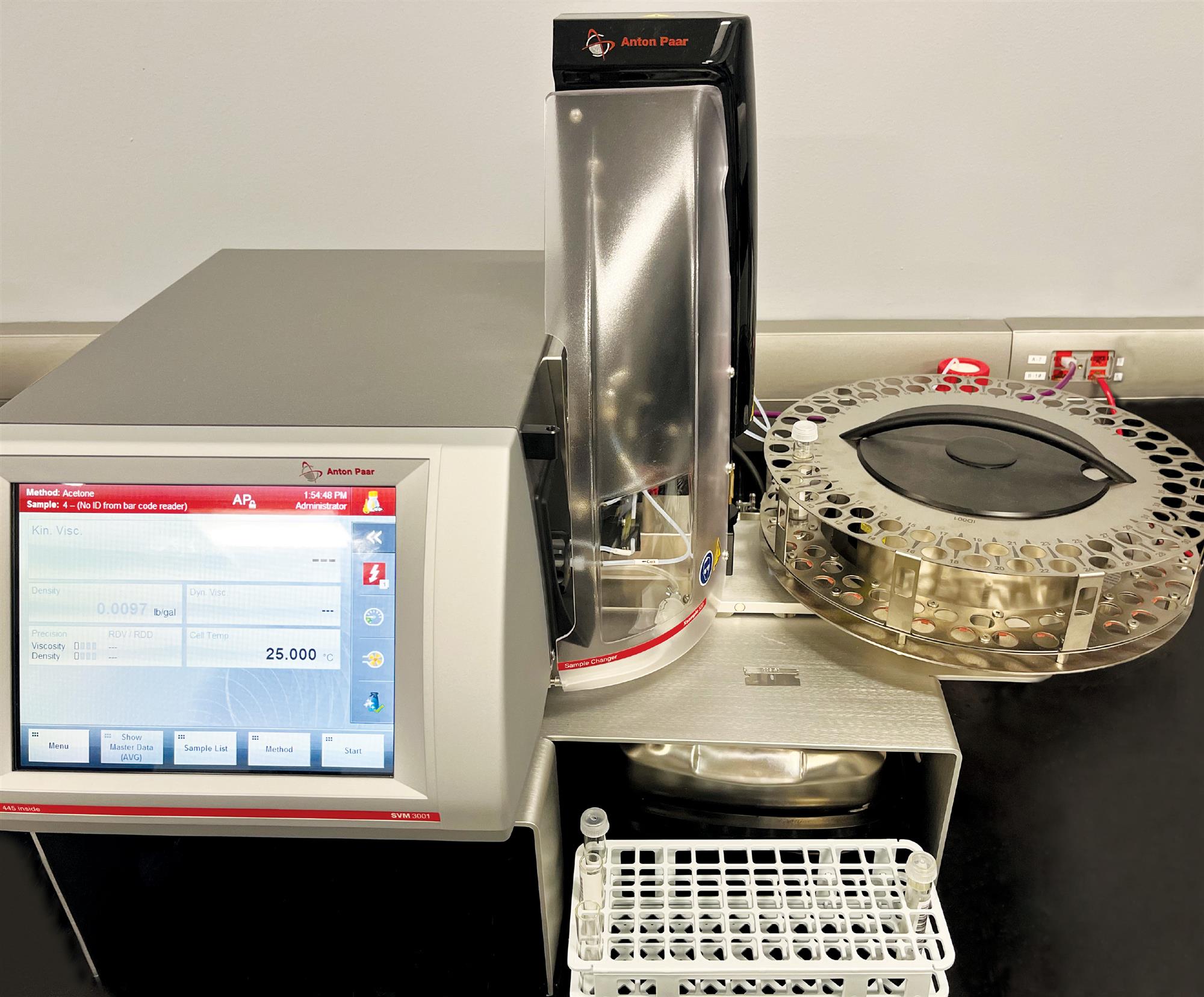 SVM Viscometer