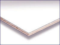 Bonding plywood to aluminum