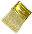 Epoxy paint brush adhesives custom formulated for natural bristles, nylon bristles, polyester bristles, olefin filaments CALL Epic Resins Filaments held by epoxy paint brush adhesive