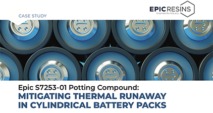 Thermal runaway protection for cylindrical EV batteries