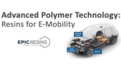 Advanced polymer resin technology for e-mobility