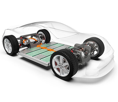 Custom EV (electronic vehicle) motor potting/casting compounds