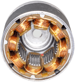 Epoxy resin formulator creates polyurethane compound encapsulants for motor and stator windings Automotive epoxy resin for motor coils
