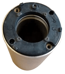 Epoxy potting compounds with low viscosity encapsulate submersible pump motors Submersible pump motor encapsulated with epoxy potting compound