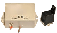 Epoxy potted renewable energy charge controller